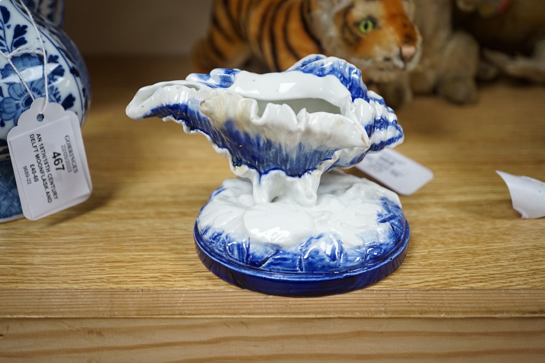 A collection of 19th century and later English ceramics including Doulton, Worcester, Copeland etc.